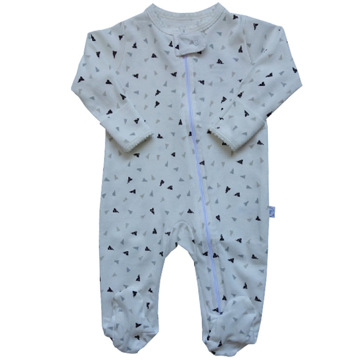 PEQUEÑA GRACIA - Pijama Lucas Triangulo 100 Algodón Pima