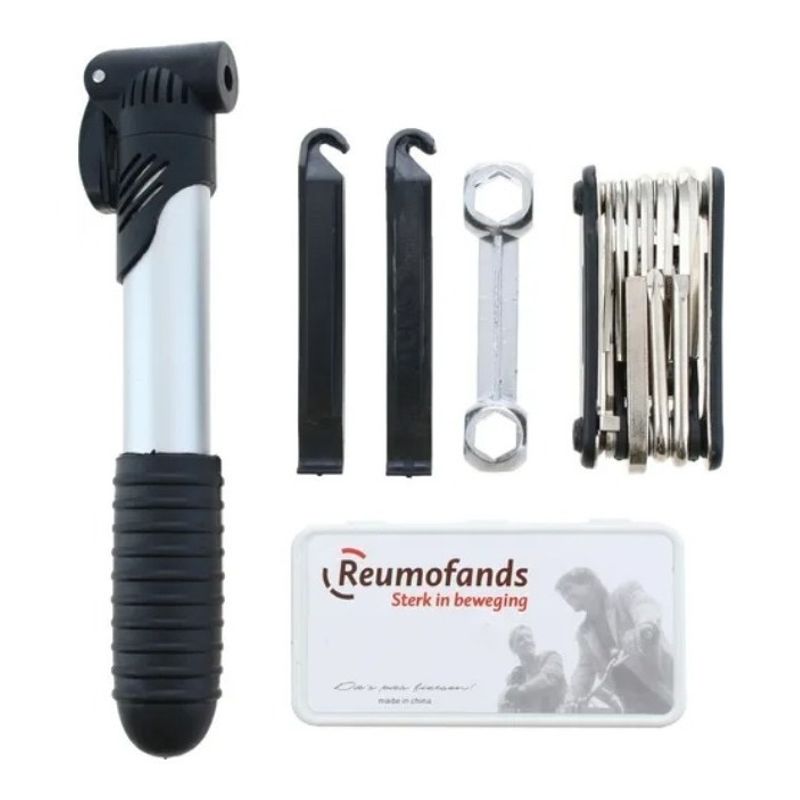 GENERICO - Kit De Herramientas Para Reparación De Bicicleta  Bombin