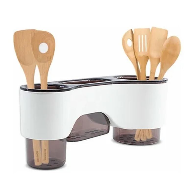 FELIZ - Organizador De Pared Multifuncional Para Cocina Y Baño
