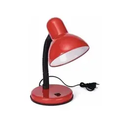 IRM - Lampara Escritorio Color Rojo Cuello Flexible