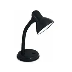IRM - Lampara Escritorio Color Negro Cuello Flexible