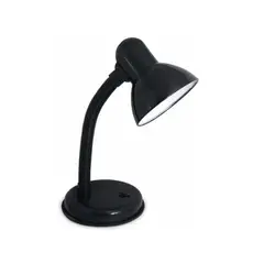 IRM - Lampara Escritorio Color Negro Cuello Flexible