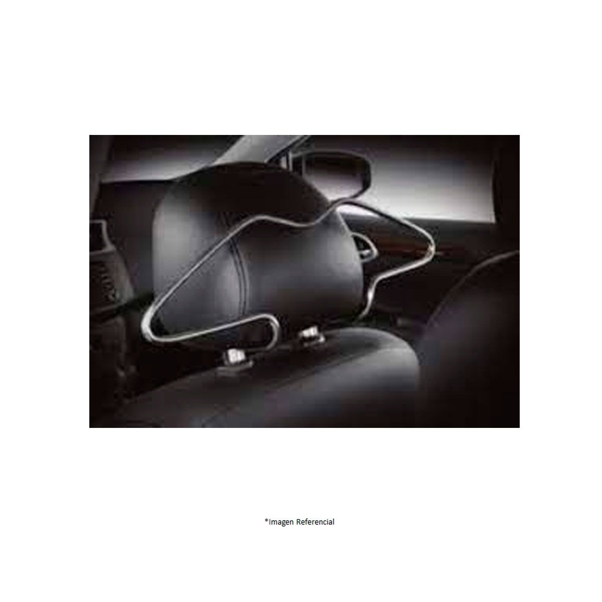 NISSAN - Accesorio Portachaquetas Cromado Para Respaldo Nissan