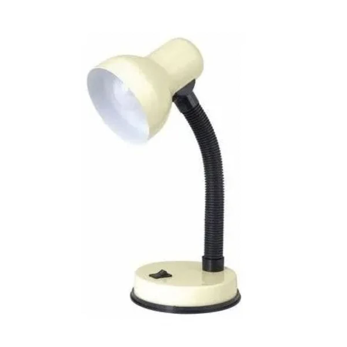 IRM - Lampara Escritorio Color Blanco Cuello Flexible