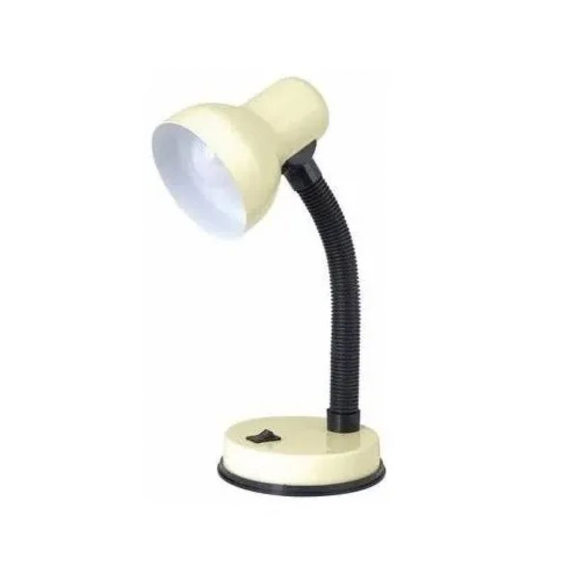 IRM - Lampara Escritorio Color Blanco Cuello Flexible