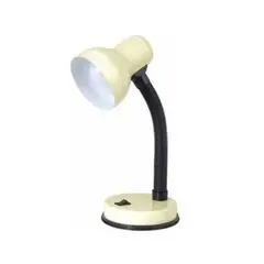IRM - Lampara Escritorio Color Blanco Cuello Flexible
