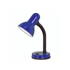 IRM - Lampara Escritorio Color Azul Cuello Flexible