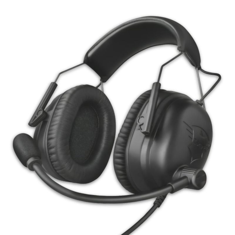 TRUST - Audifono Trust Wayman Gxt 444 con Microfono Condensador E-Sport