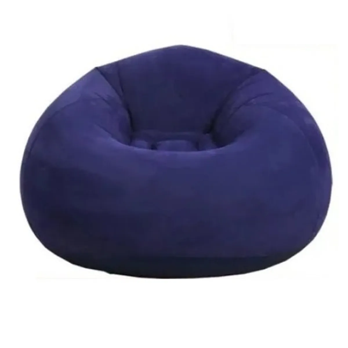 GENERICO - Sillón Inflable Puff Tumbona Reposa Azul