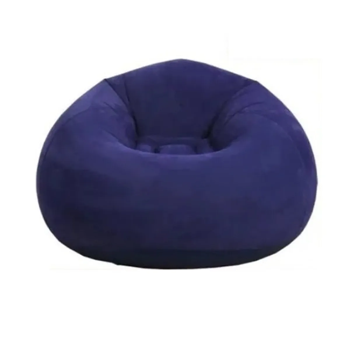 GENERICO - Sillón Inflable Puff Tumbona Reposa Azul