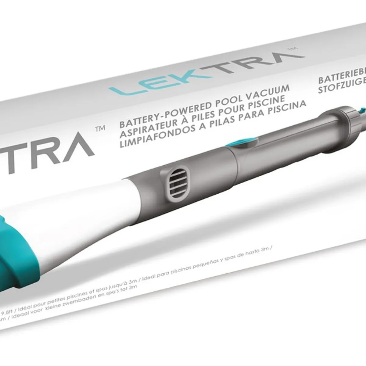 KOKIDO - Aspiradora De Piscinas pequeñas jacuzzis y hot tubs Lektra Kokido