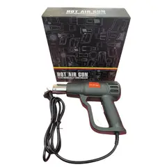 GENERICO - Pistola De Calor Aire Caliente 2000w Eléctrica
