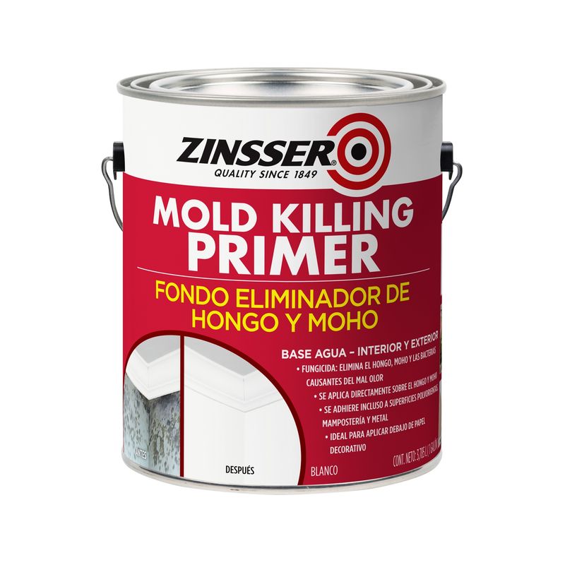 RUST OLEUM - Mold Killing Primer Blanco Mate