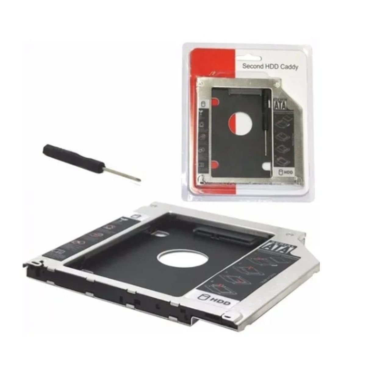 ESHOPANGIE - Caddy Adaptador Notebook Sata Hdd Ssd Favorito