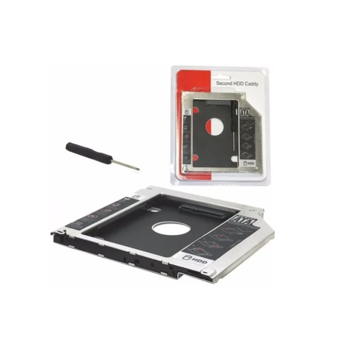 ESHOPANGIE - Caddy Adaptador Notebook Sata Hdd Ssd Favorito