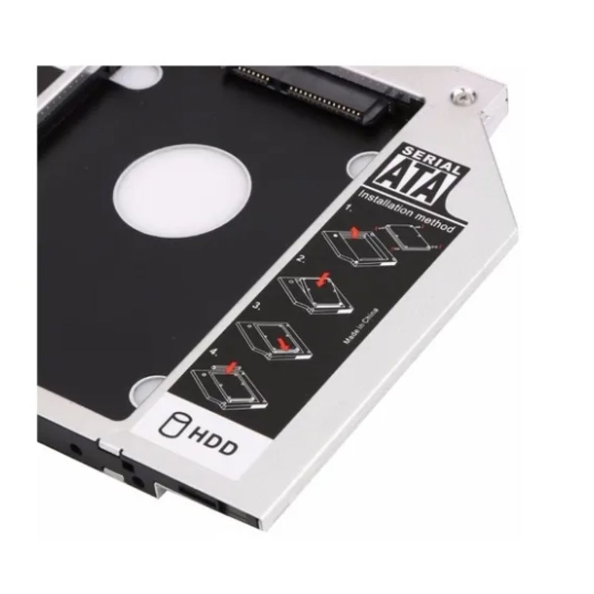 ESHOPANGIE - Caddy Adaptador Notebook Sata Hdd Ssd Favorito