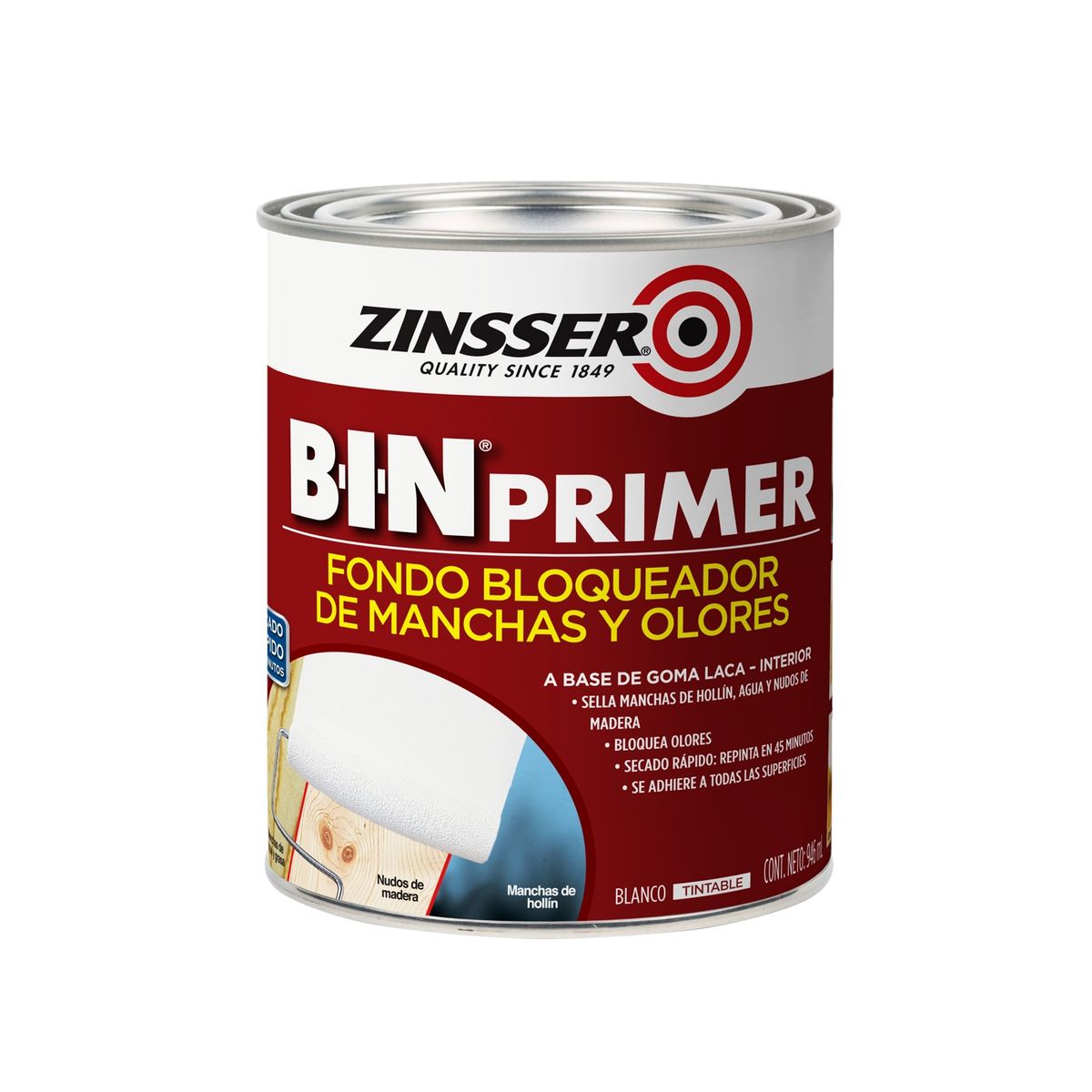 RUST OLEUM - BIN Primer Blanco Mate
