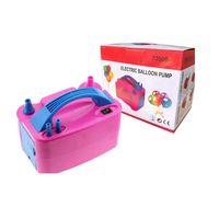 Inflador Globos Eléctrico Con 2 Inyectores