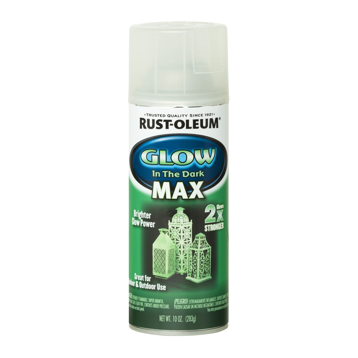 RUST OLEUM - Spray Luminescente Glow in the Dark MAX