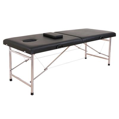 Imagen 2 del producto Camilla Para Masajes De 2 Cuerpos Portátil Negra