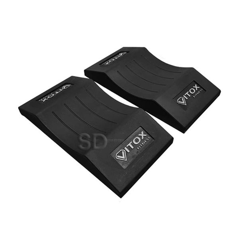 SDFIT - Deadlift Blocks - Fijadores de Caucho XL para barra olímpica  Par