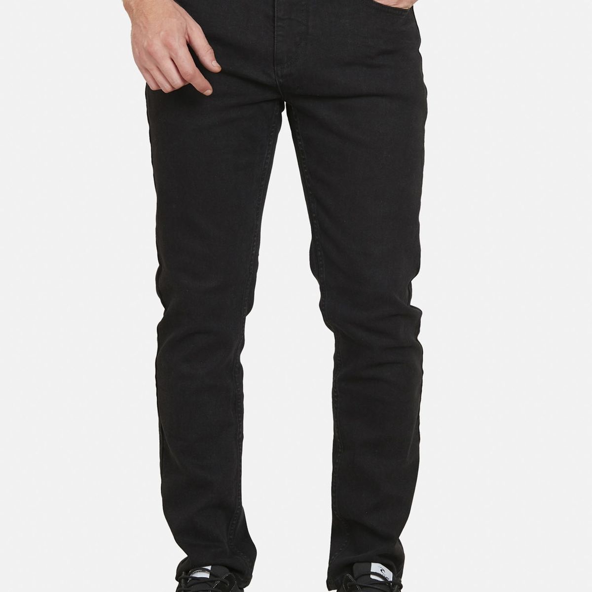 RIP CURL - Jeans 6N670 Hombre Negro Rip Curl