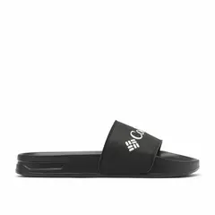 COLUMBIA - Sandalia Mujer Hood River Slide Wmn Negro