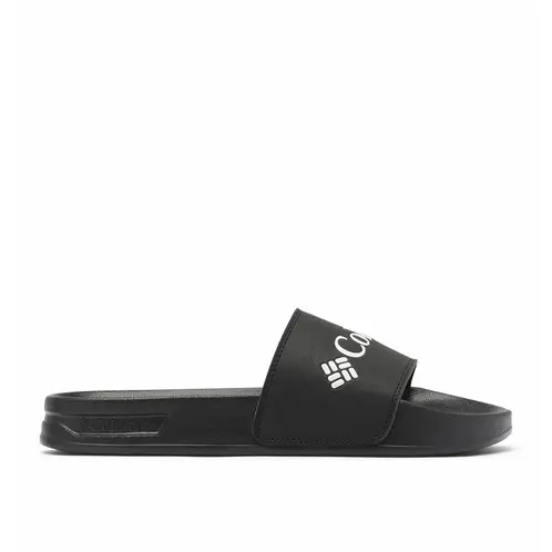 COLUMBIA - Sandalia Mujer Hood River Slide Wmn Negro