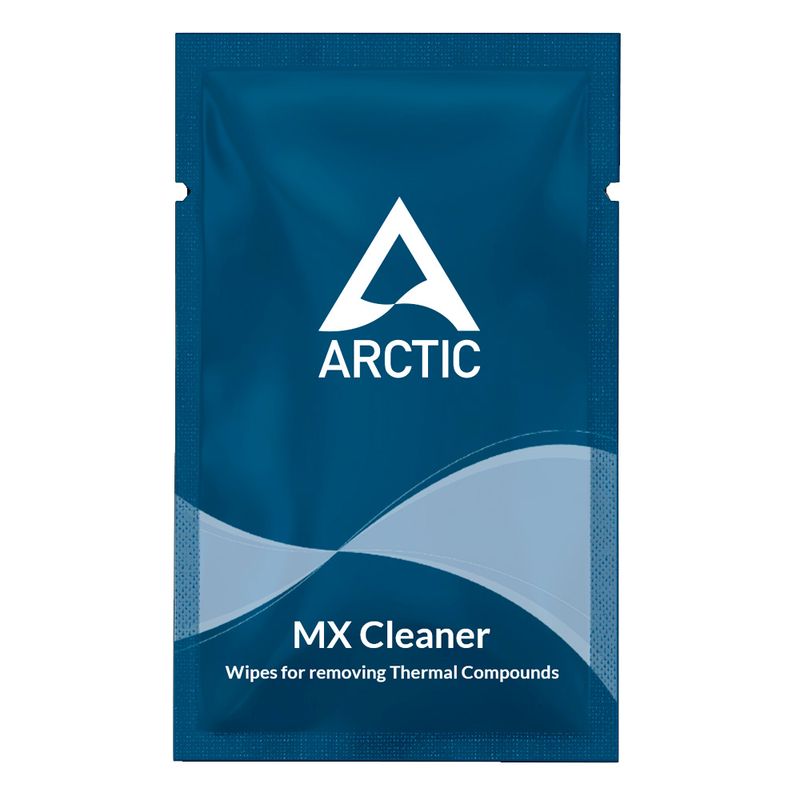 ARTIC - Pack 40 Toallas para limpieza de pasta térmica ARCTIC Profesional