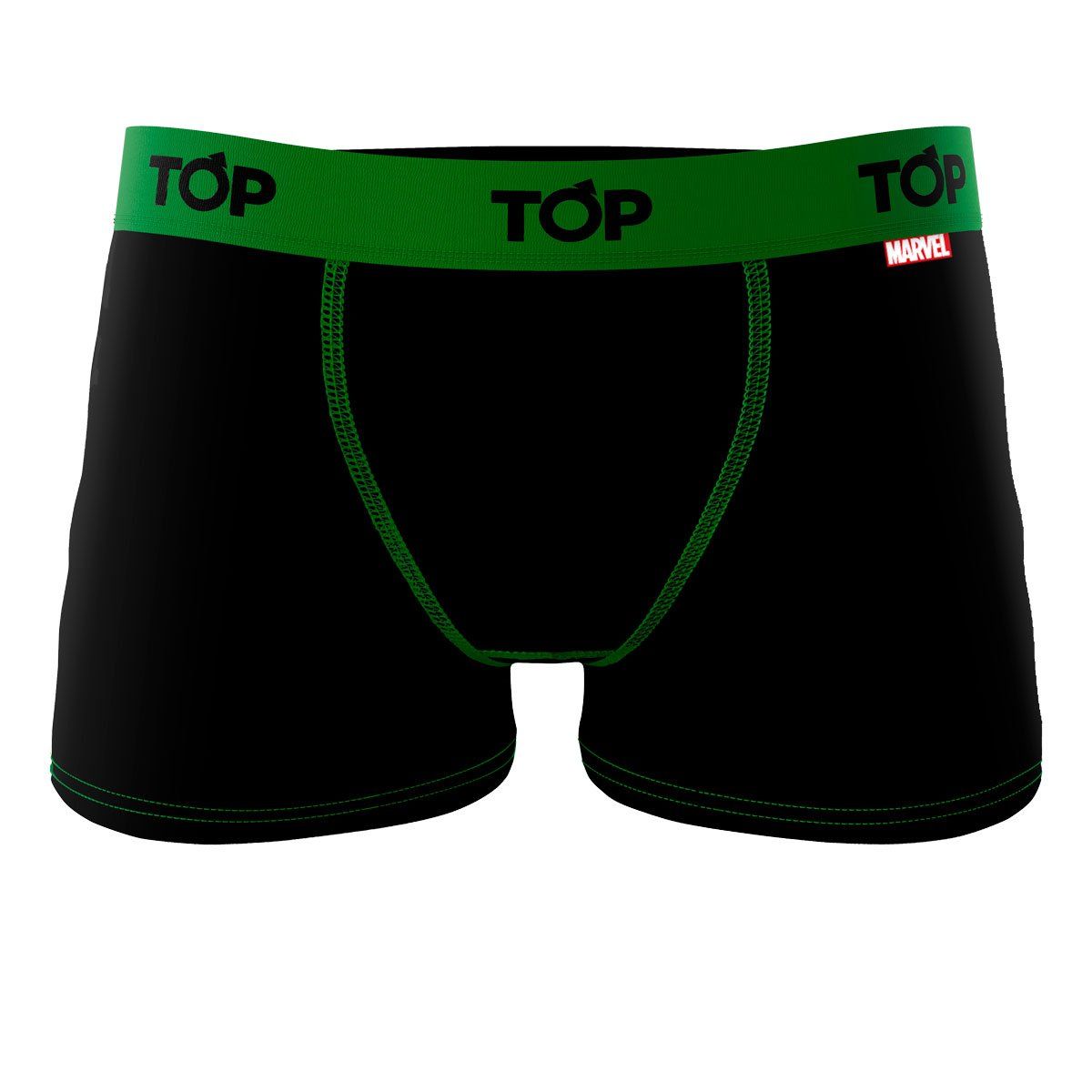 TOP - Pack 4 Bóxer Niño Algodón Marvel Top Loki C7