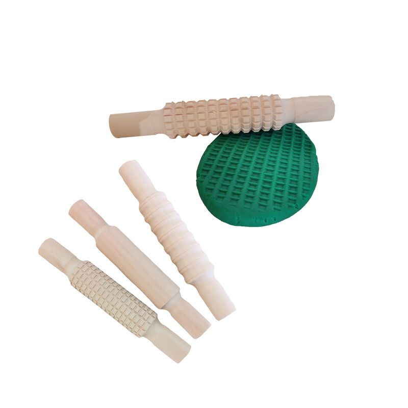 SEIGARD - Set 4 Usleros MS-W404 Color Natural