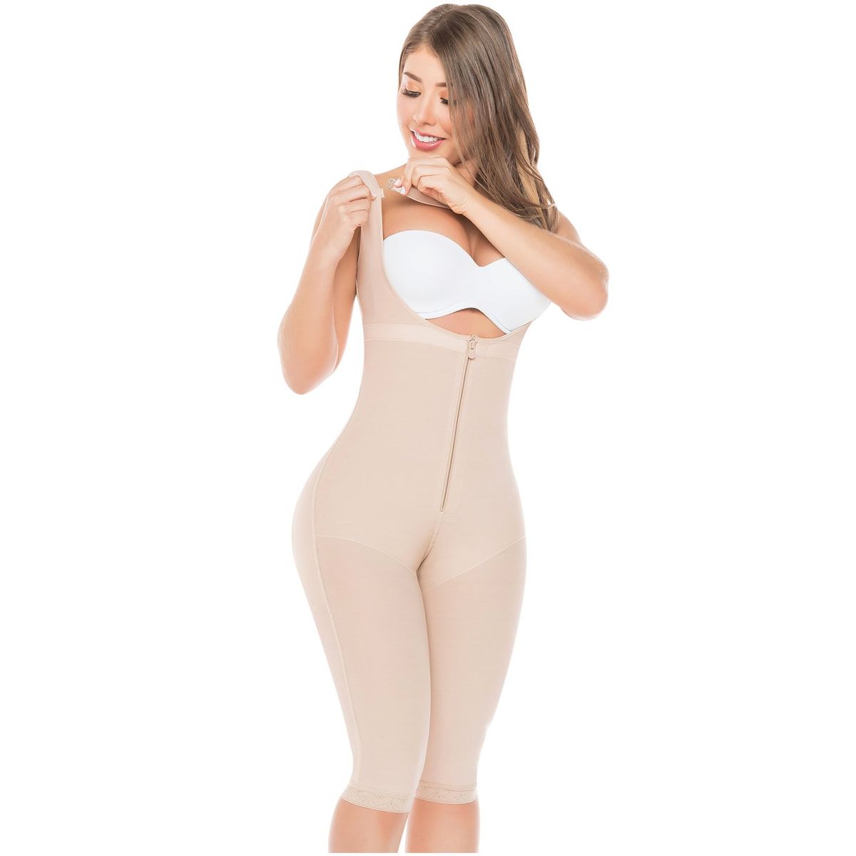 FAJAS SALOME - Faja Colombiana Lipoescultura manga sisa 517 Fajas Salome