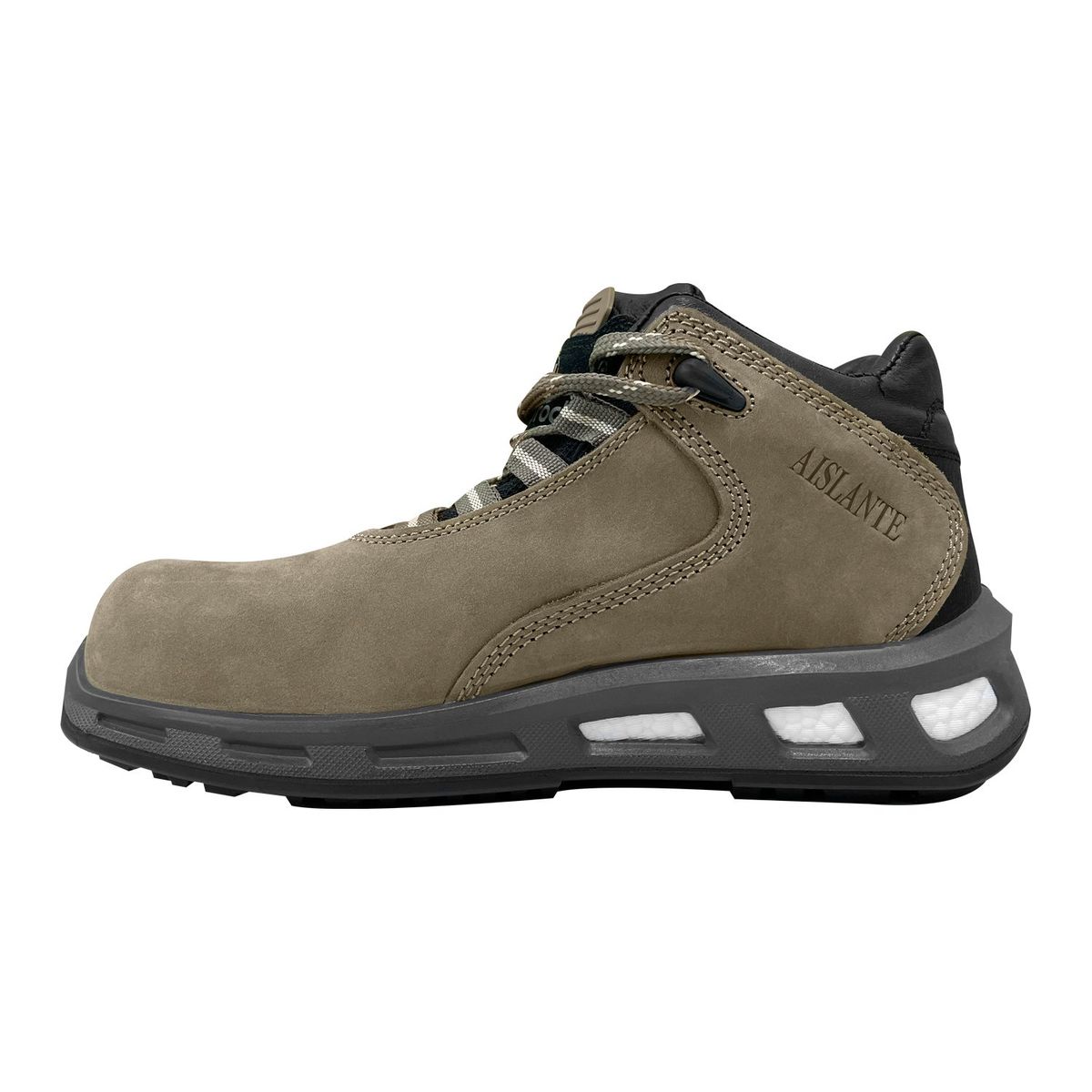 EDELBROCK - ZAPATO SEGURIDAD EDELBROCK ED 106 WPA CAFÉ