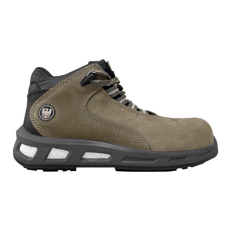 EDELBROCK - ZAPATO SEGURIDAD EDELBROCK ED 106 WPA CAFÉ
