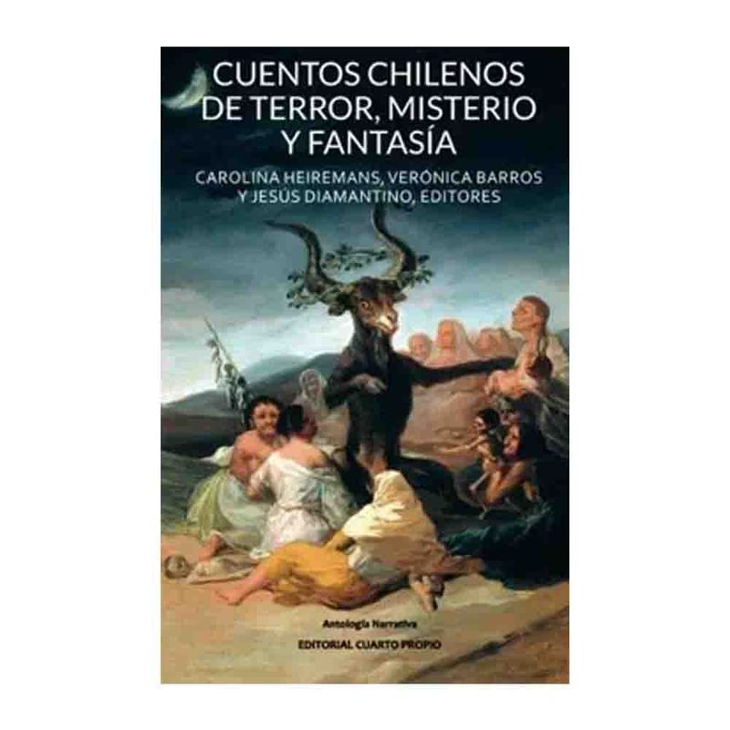 GENERICO - Carolina Heiremans - Cuentos Chilenos De Terror Misterio Y Fantasía