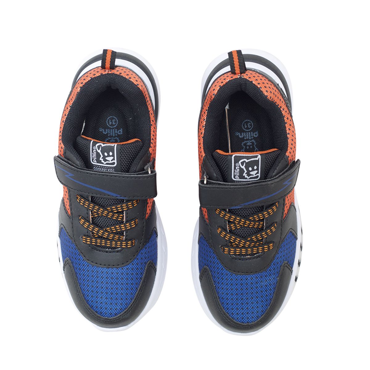 PILLIN - Zapatilla Niño Negro Pillin PILLIN