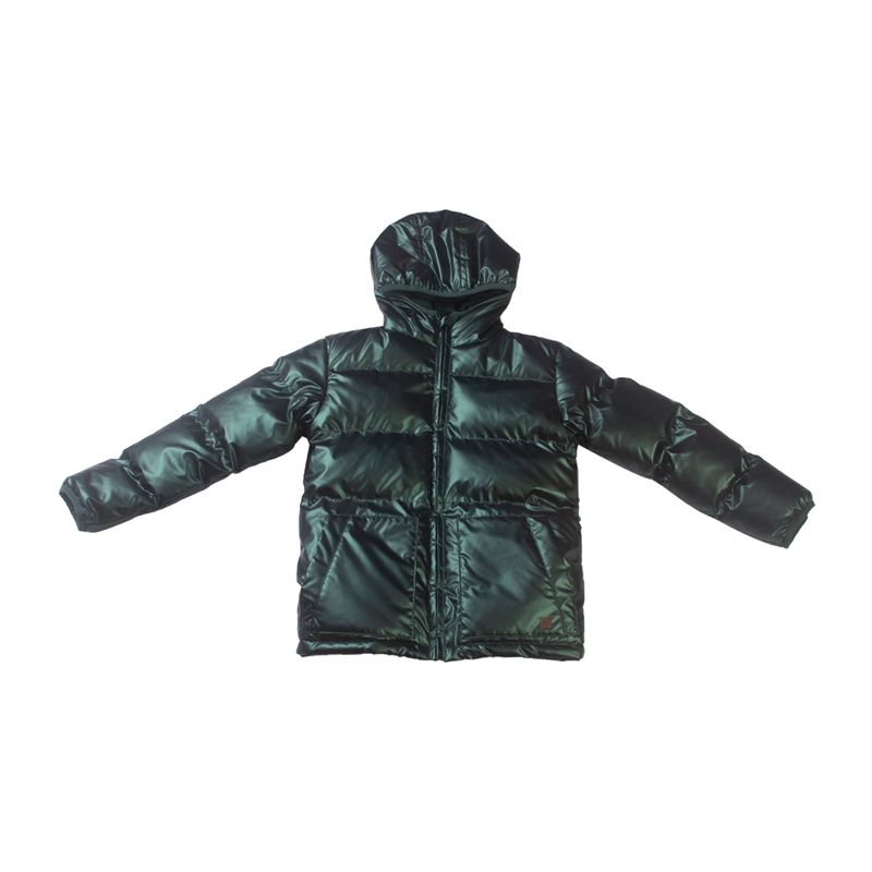PILLIN - Parka C/Capucha Bebé Niño Verde Pillin PILLIN