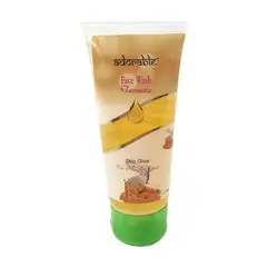 ADORABLE - Face Wash Turmeric 50 ml - Turquesa