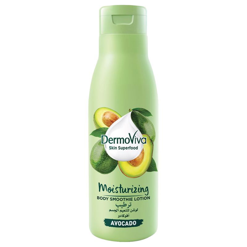 Dermoviva - Dermoviva Loción Corporal Superfood Avocado 200ml - Turquesa.-