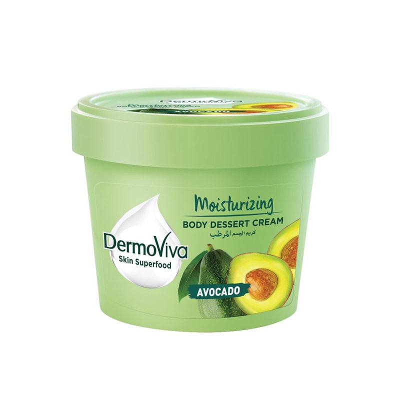 Dermoviva - Dermoviva Crema Corporal Superfood Avocado 70ml - Turquesa.-
