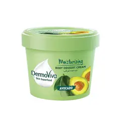 Dermoviva - Crema Corporal Superfood Avocado 70ml - Turquesa.-