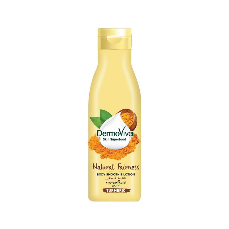 Dermoviva - Dermoviva Loción Corporal Superfood Turmeric 200ml - Turquesa