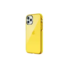 JOIGO - Carcasa Para iPhone 12 12 Pro Fluor Naranja.
