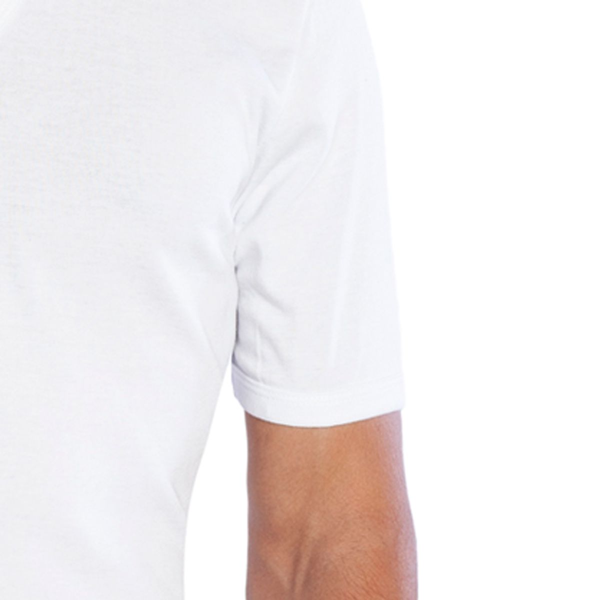 TAIS - Camiseta Algodón Manga Corta Blanco Tais