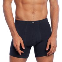 Bóxer Elástico Recubierto Bi-Pack Azul