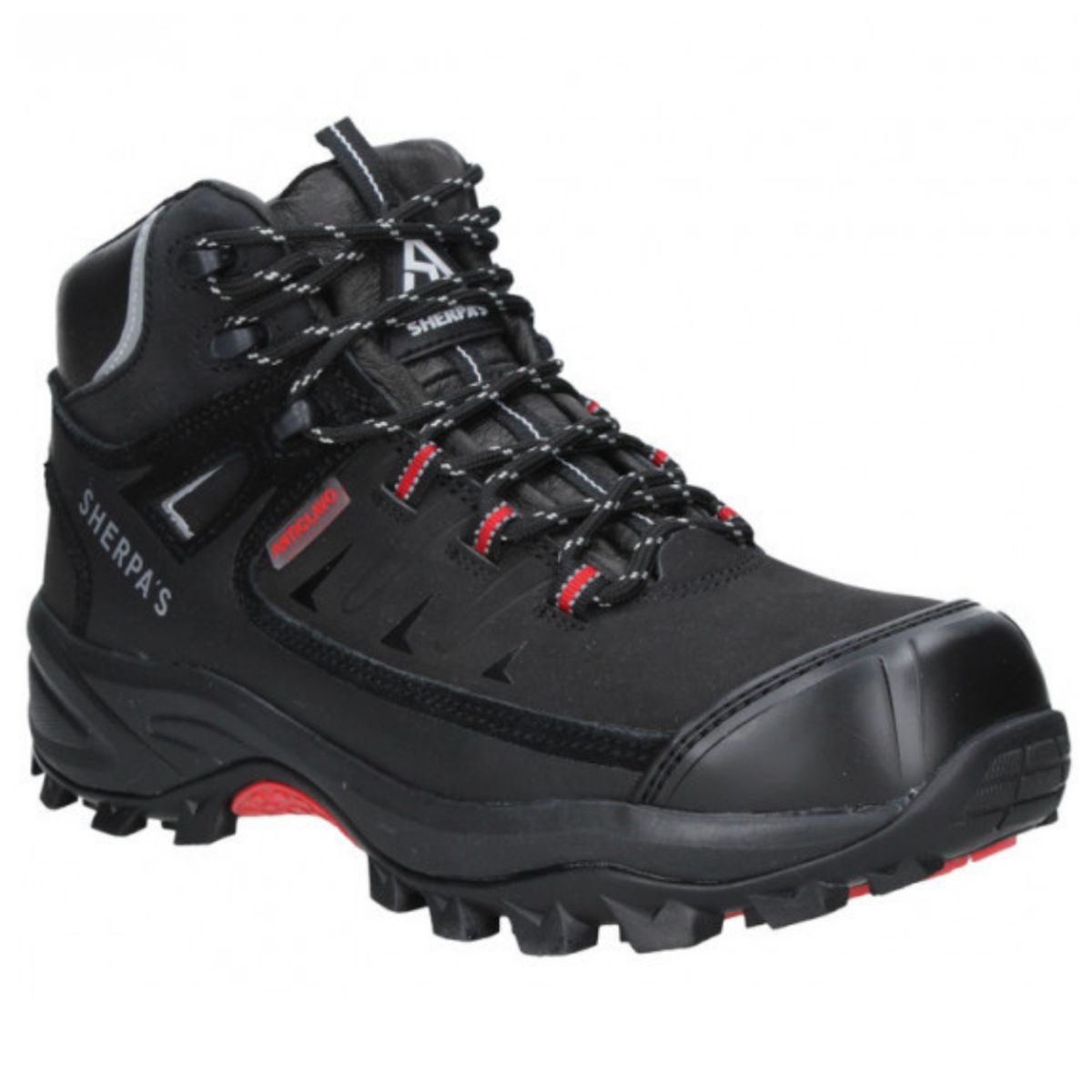 SHERPAS - ZAPATO DE SEGURIDAD ANTIRESBALANTE SHERPAS SH411 HOMBRE