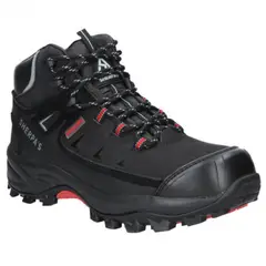 SHERPAS - ZAPATO DE SEGURIDAD ANTIRESBALANTE SH411 HOMBRE