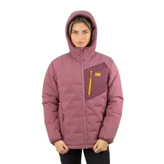 HARDWORK - Parka Insulada HW Explorer Mujer Uva