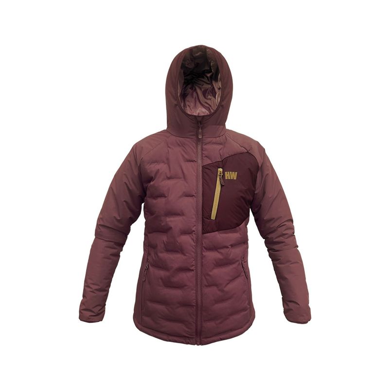 HARDWORK - Parka Insulada HW Explorer Mujer Uva