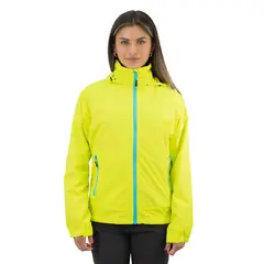 HARDWORK - Cortaviento HW Vent Mujer Lime
